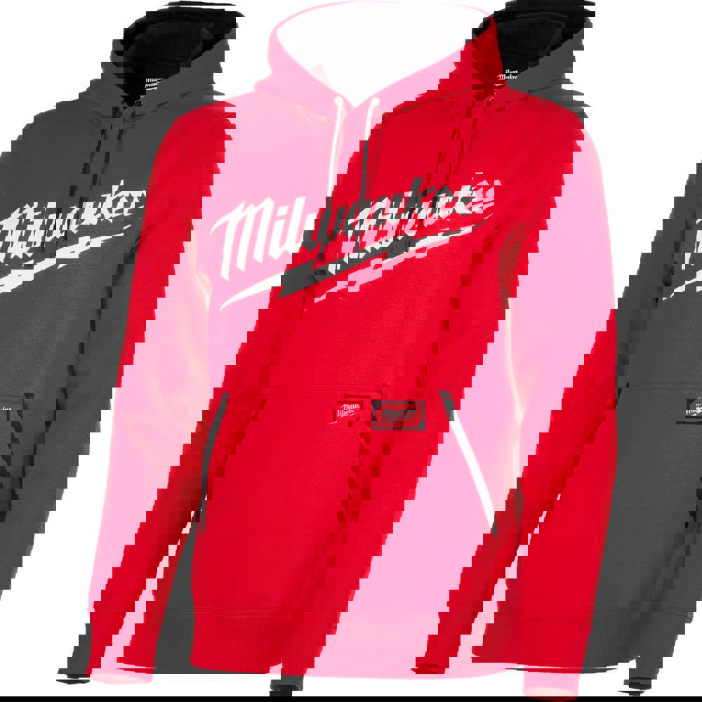 Shirts; Garment Style: Hooded; Pull-Over ; Garment Type: Breathable; Cotton; Hoods; Washable ; Size: Medium ; Color: Red ; Material: Cotton; Polyester ; Features: Forward Shoulder Design - Drop Shoulder Seams Reduce Wear, UV Protection